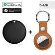 F08 Black + Leather Case Brown