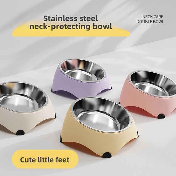 Stainless Steel Pet Feeding Bowl