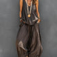 Womens V-Neck Vest and Pants