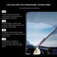 Maker panel listing four selling points beside a photo of a wiper crossing a windscreen