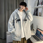 Fleece-Lined Hooded Sweatshirt for Men