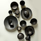 Iron Glaze Ceramic Tea