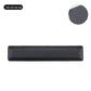 Khaki leather look mouse pad with a memory foam wrist rest