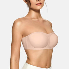 Strapless Seamless Push Up Bra