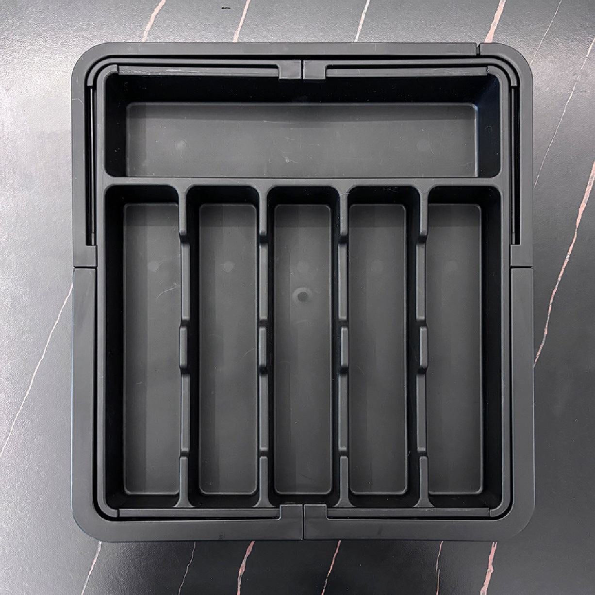 Kitchen Tableware Compartment Storage Box