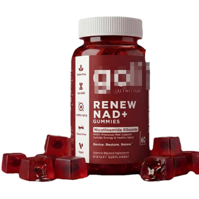 NAD+ NR soft capsules dietary supplement package front view