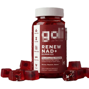 NAD+ NR soft capsules dietary supplement package front view