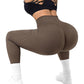 Seamless High Waist Yoga Fitness Pants