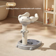 Bear Style Premium Grau Anti-Rutsch-Pad