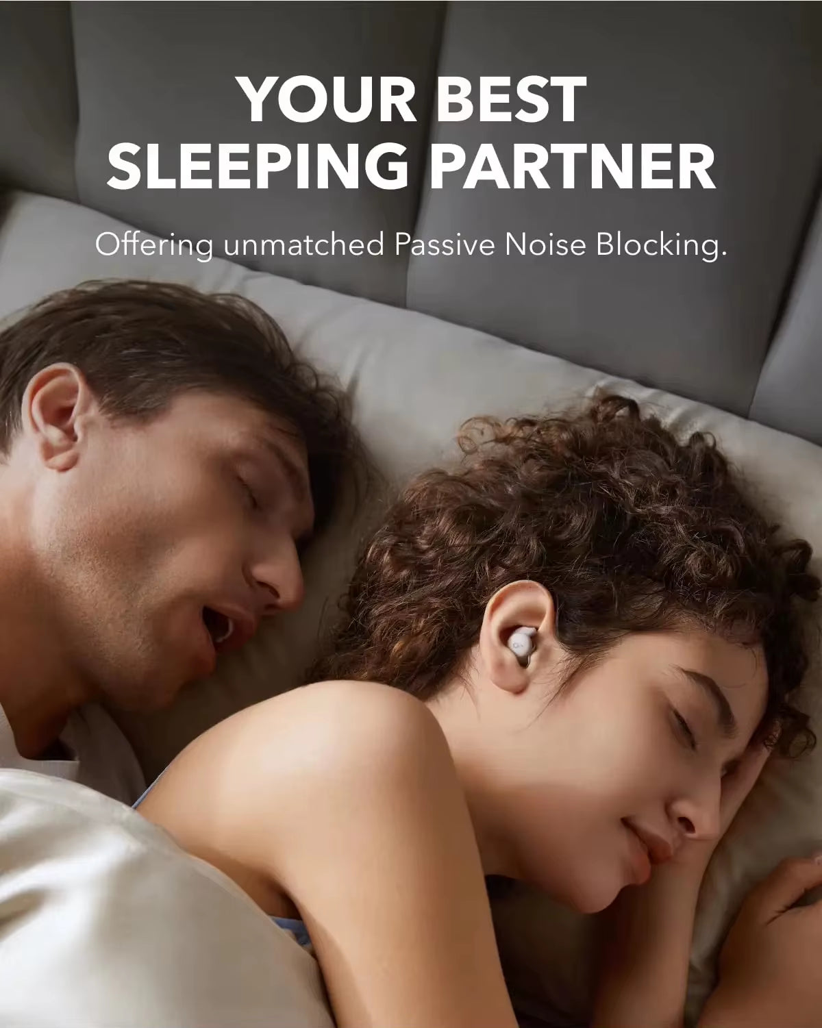 New Original  Sleep A20 Sleep Earbuds Noise Blocking Small Design for Side Sleeper 80H Playtime Earphone for Sleeping