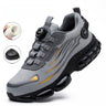 Gray Safety Toe Puncture Resistant 36