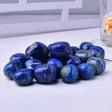 Lapis lazuli tumbled stone