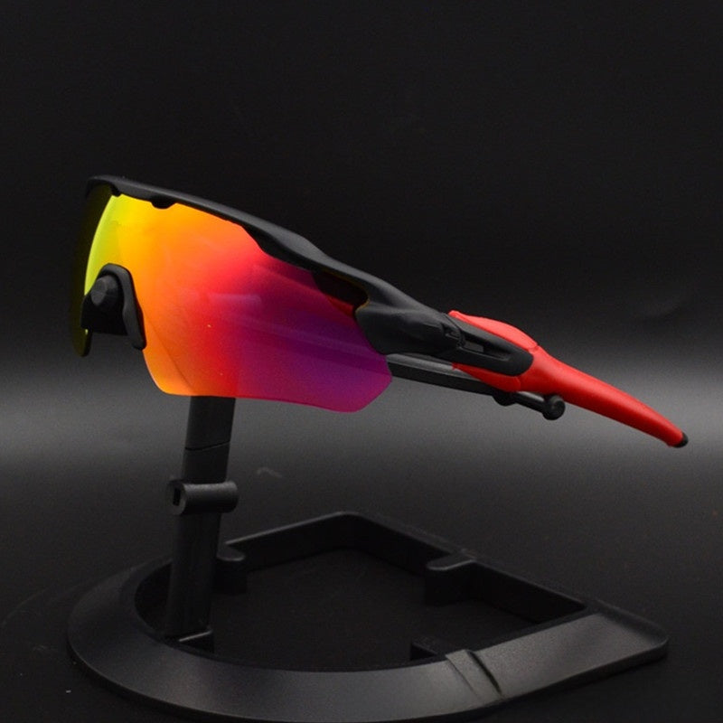 TR90 Interchangeable Lens Sports | side profile detail