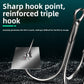 Conora Vib Rattlesnake Tail Long Cast Fishing Lure Set