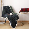 Green and Blue Plaid