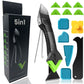 Metal Head 3-in-1 Glue Scraper Caulking Tool Kit