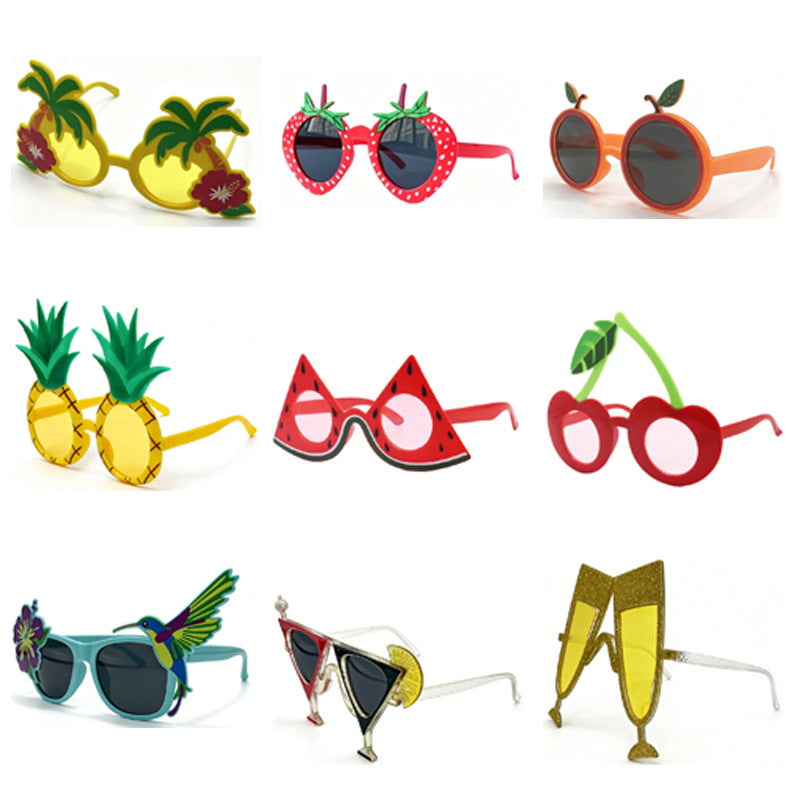 Novelty Party Glasses with Fun Designs