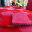 Rosenrot + Karmesin