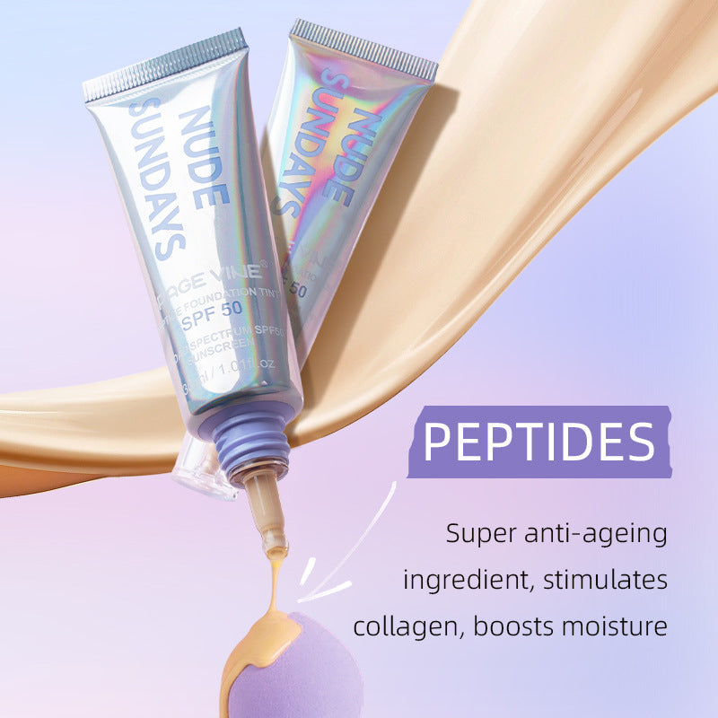 Liquid Foundation Makeup | lifestyle in use