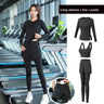 Black Long Sleeve 3pcs