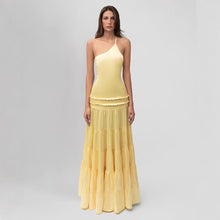 Backless Sleeveless Long Dress