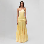 Backless Sleeveless Long Dress | lifestyle context