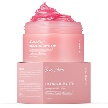Collagen jelly cream | front view product hero shot
