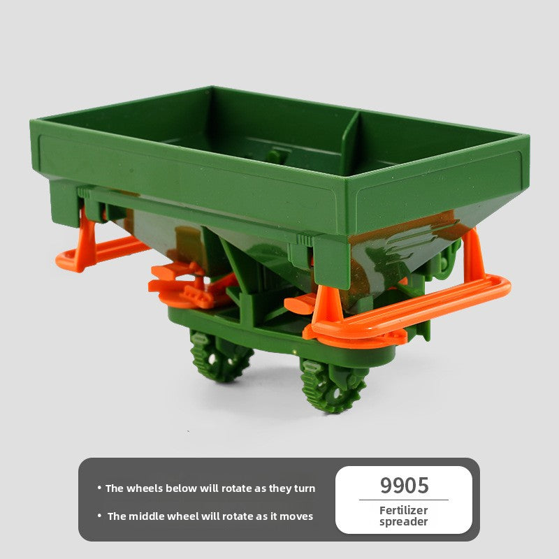 USB charging cable that tops up the toy farm vehicle battery