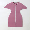 Purple comfort sleeve bamboo fiber