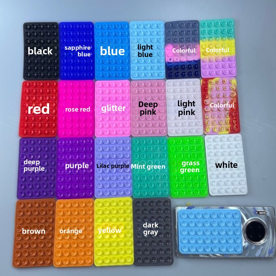 Double-Sided Silicone Suction Cup