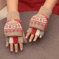 Flip-top dual-purpose gloves