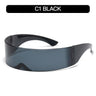 C1 Black Frame Gray Lens
