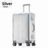 All aluminum 1801-silver / 24 in | 61 cm