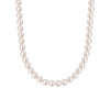 S925 Sterling Silver Round - White Gold 8mm