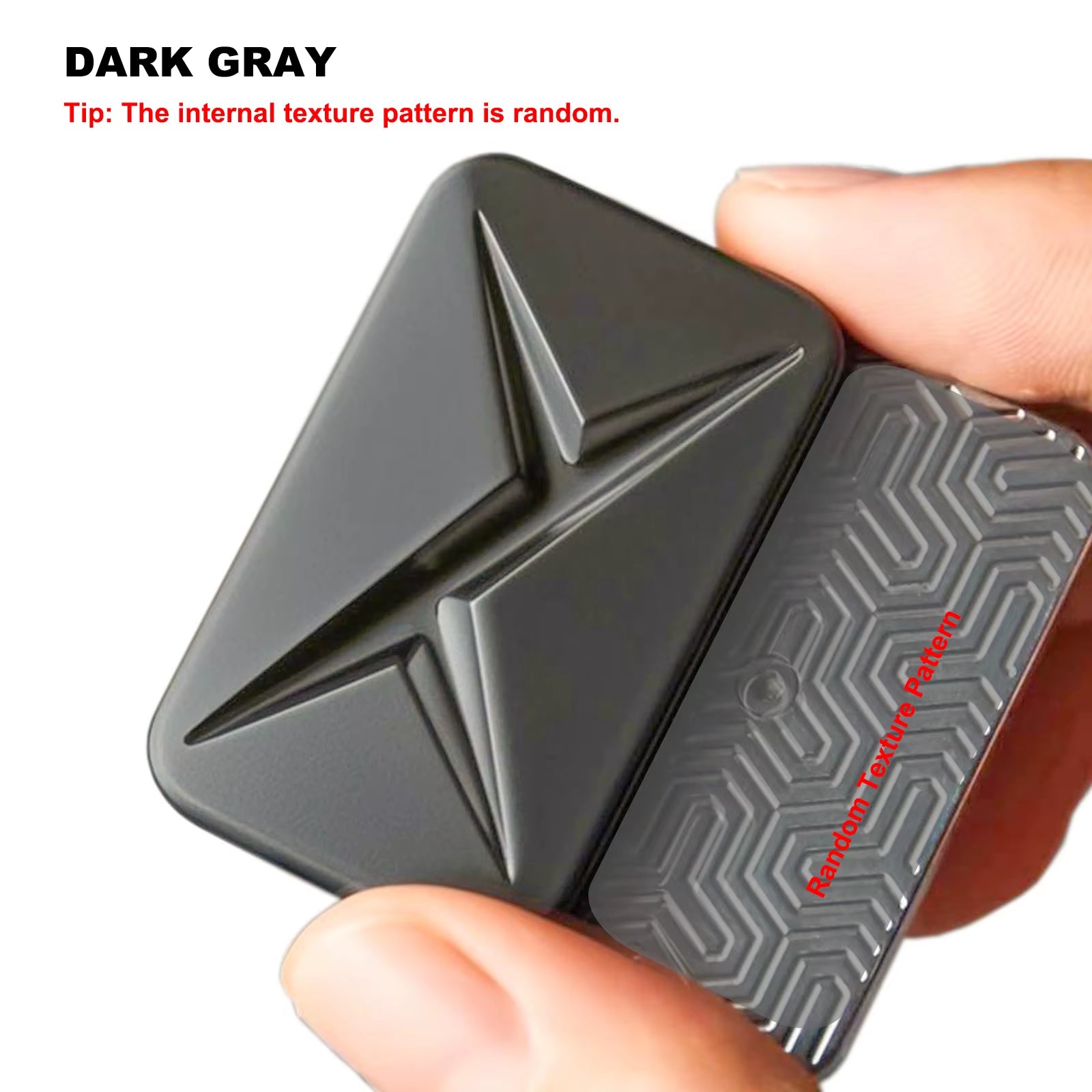 EDC Fidget Sliders Slider Metal Fidget Toys Stress Relief for Adults Magnetic Metal Infinite Fidget