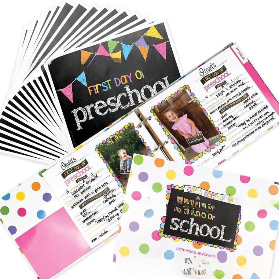School Days Memory Photo Album