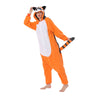 Orange Grey Raccoon