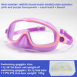 PinkPurpleTransparent+Small Nose Pad+Box