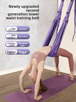 Aerial Yoga Suspension Rope | lifestyle context
