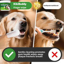 Pet Dental Finger Wipes for Dogs and Cats