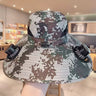 Round Camo No Black Edge