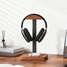 Headphone Stand with Storage Base