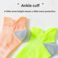 Breathable Running Socks | close up material texture
