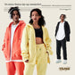 Solid-color Hoodie, Everyday | side angle
