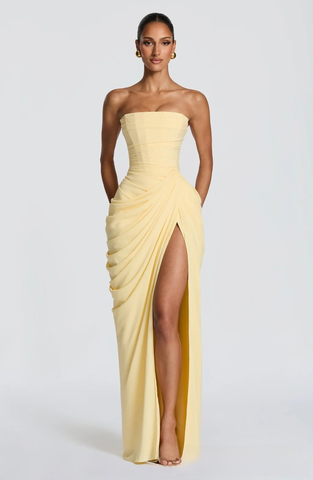 One Shoulder Bodycon Evening Dress for Casual Day, Trip, Relaxed Outing with Easy Styling | pairing with everyday items