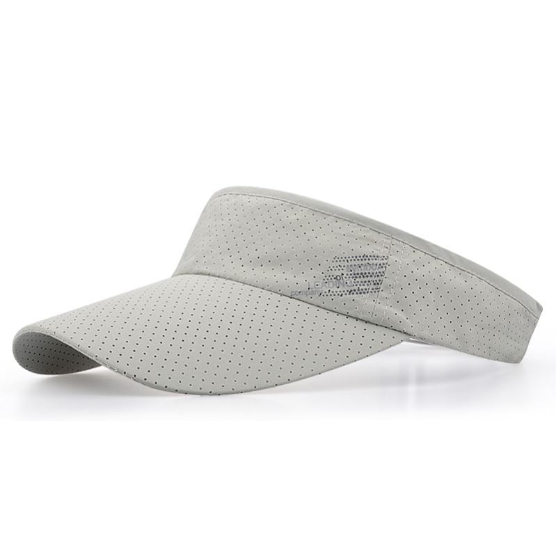 Running Sports Breathable Sun Hat | top down clean shot