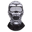 White Skull Autumn and Winter Style