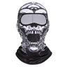 White Skull Autumn and Winter Style