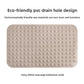 PVC bath mat surface close up, ridged dome nubs packed in even rows