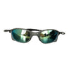 Gray Frame Light Gold Lens